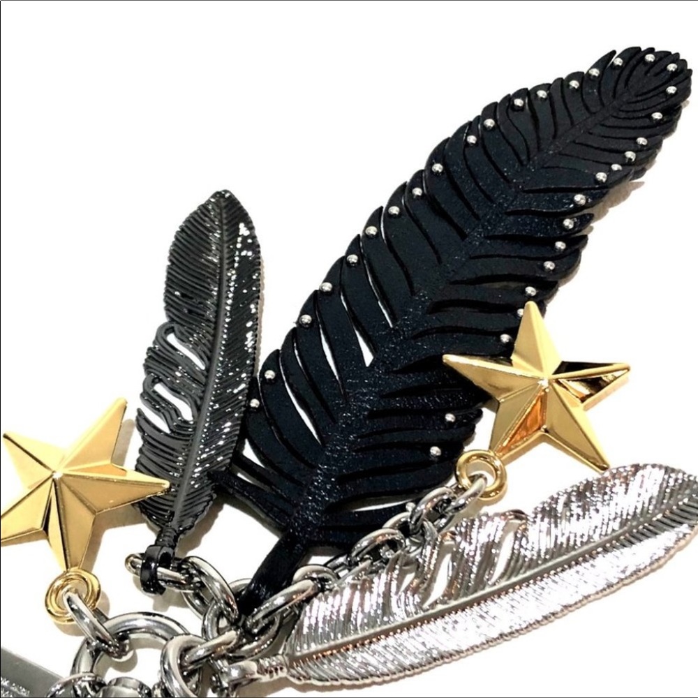 FINAL PRICE✨Feathers Stars Key Fob Bag 64129✨ - Picture 6 of 7
